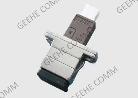 SC Female To MU Female Simplex Fiber Optic Cable Adapter