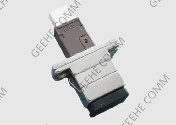 SC Female To MU Female Simplex Fiber Optic Cable Adapter