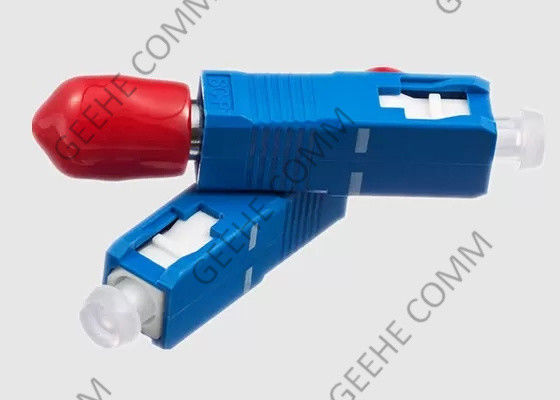 SC/UPC Male to ST/UPC Female Singlemode hybrid Fiber Optic Adapter/Coupler