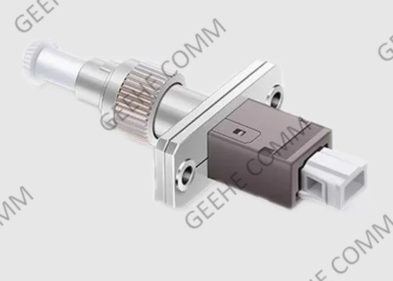 FC Female To MU Female Simplex FTTH  Fiber Optic Cable Adapter