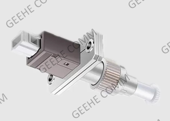 FC Female To MU Female Simplex FTTH  Fiber Optic Cable Adapter