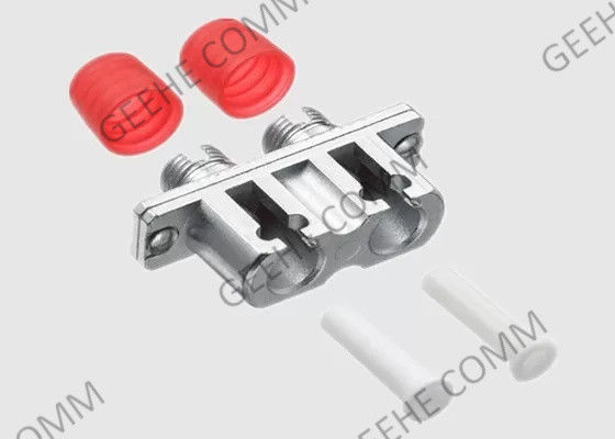 FC/UPC Female to LC/UPC Female Singlemode Duplex Fiber Optic Hybrid Adapter/Coupler