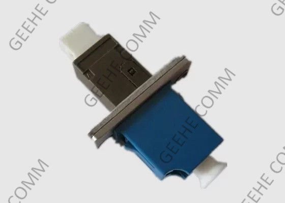 LC/UPC Female to MU/UPC Female Singlemode Fiber Optic Hybrid Adapter/Coupler