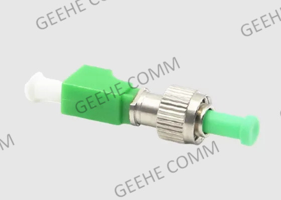 FC Female To LC Female Simplex Hybrid Fiber Optic Cable Adapter