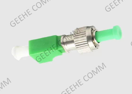 FC Female To LC Female Simplex Hybrid Fiber Optic Cable Adapter