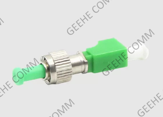 FC Female To LC Female Simplex Hybrid Fiber Optic Cable Adapter
