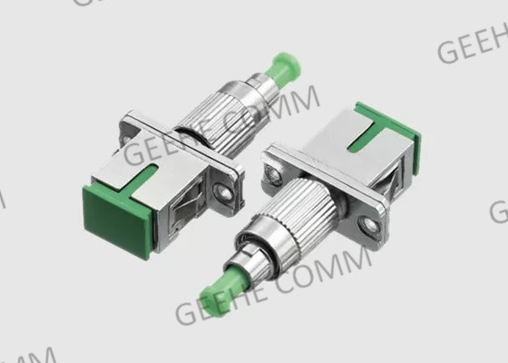 OM2 Multimode 50/125 Simplex FC Male to SC Male Hybrid Adapter