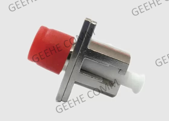 FC/ UPC Female To LC/ UPC Female Fiber Optic Adapter Simplex Singlemode