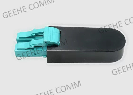 LC Multimode OM3 Duplex Fiber Optic Loopback Module/Adapter（9/125）