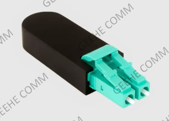 LC Multimode OM3 Duplex Fiber Optic Loopback Module/Adapter（9/125）