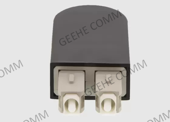 Multimode OM3 UPC SC 50/125 Fiber Optic Loopback Adapter