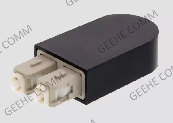 Multimode OM3 UPC SC 50/125 Fiber Optic Loopback Adapter