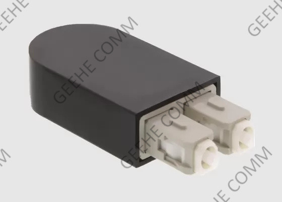 Multimode OM3 UPC SC 50/125 Fiber Optic Loopback Adapter