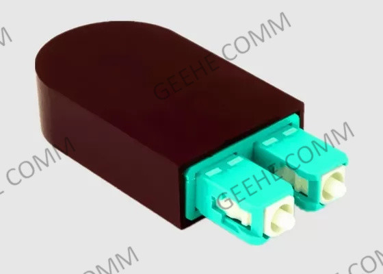 IEC 61754-7 Multimode SC Fiber Optic Loopback Adapter