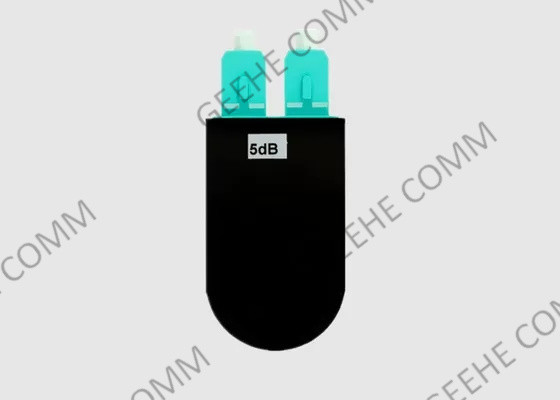IEC 61754-7 Multimode SC Fiber Optic Loopback Adapter