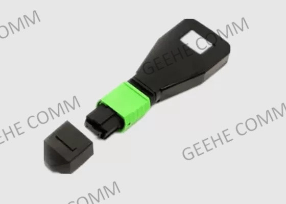 12 Core Single Mode MPO Fiber Optic Loopback Adapter