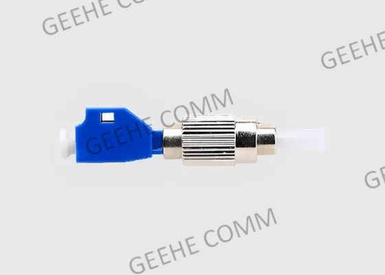 LC Female To FC Male Hybrid Fiber Optic Adapter For Optical Power Meter
