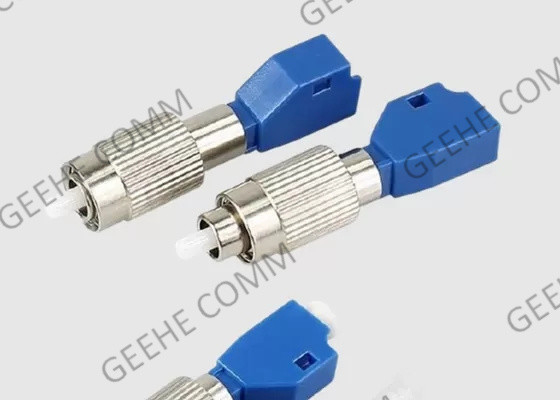 LC Female To FC Male Hybrid Fiber Optic Adapter For Optical Power Meter