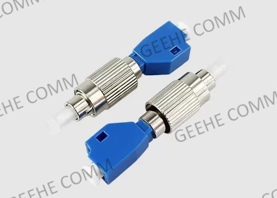 LC Female To FC Male Hybrid Fiber Optic Adapter For Optical Power Meter