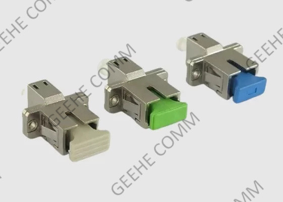 LC to SC Simplex Fiber Optic Coupler Hybrid UPC Single Mode Adapter