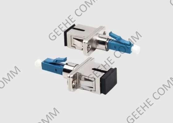 SC/UPC Female to LC/UPC Male SingleMode Simplex Fiber Optic Adapter