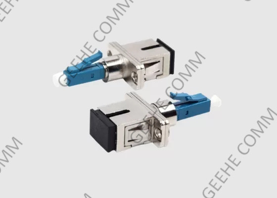SC Female - LC Male 9/125µM Single Mode Simplex Fiber Optic Adapter