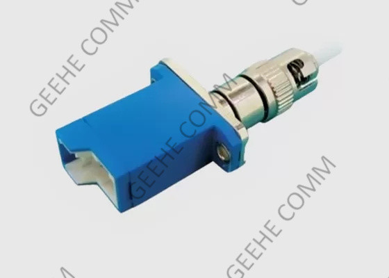OEM Factory Single Mode E2000 Female To FC Male Hybrid Fiber Adapter