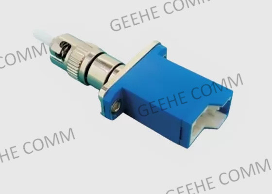 OEM Factory Single Mode E2000 Female To FC Male Hybrid Fiber Adapter