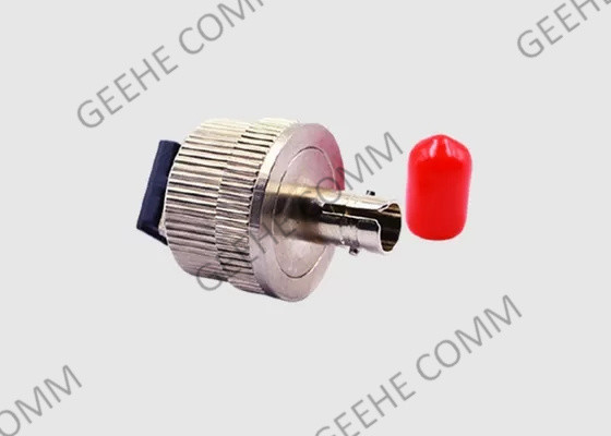 Male To Female 1-30dB Duplex SC-FC Fiber Optic Cable Attenuator