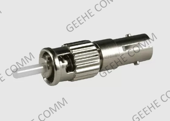 Simplex Multimode Beige ST/ST F/F Fiber Optic Coupler No Flange