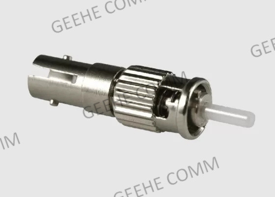 Simplex Multimode Beige ST/ST F/F Fiber Optic Coupler No Flange