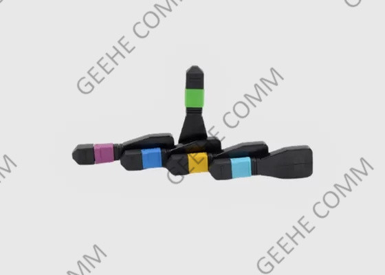 Singlemode 9/125 MPO Fiber Loopback Adapter For QSFP