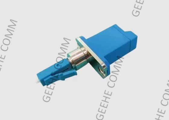 Fiber Optic Adapter Single Mode E2000 Female LC Male Hybrid Converter