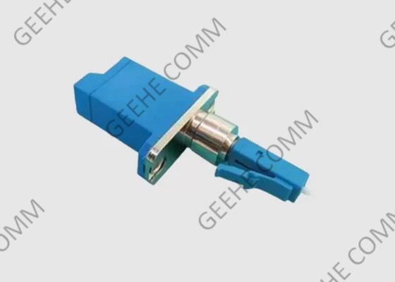 Fiber Optic Adapter Single Mode E2000 Female LC Male Hybrid Converter