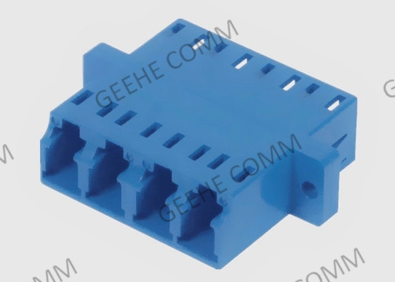 Duplex Singlemode LC-LC OS1 Quad Coupler Ceramic Fiber Optic Adapters