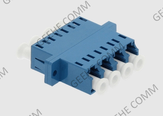 Duplex Singlemode LC-LC OS1 Quad Coupler Ceramic Fiber Optic Adapters