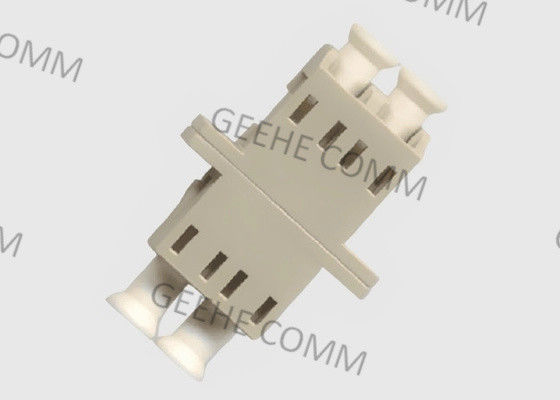 LC/UPC Multimode Simplex Fiber Optic Adapter/Flange