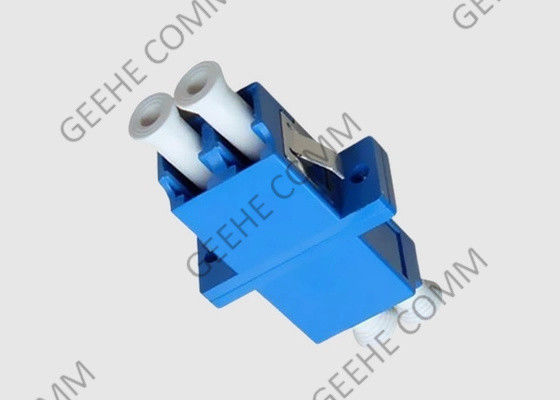LC/UPC Singlemode Simplex Fiber Optic Adapter/Flange