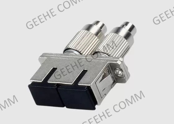 Shipping Today Factory Support Fiber Optic Coupler FC SC Duplex Singlemode