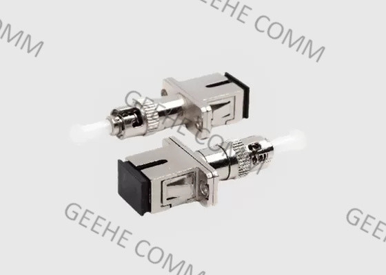 ST To SC Male To Female Optical Attenuator Single Mode With Flange