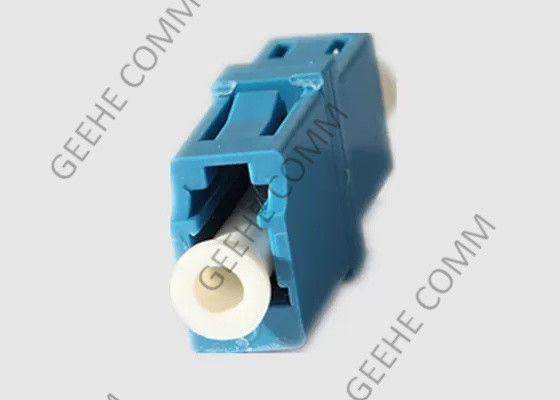 LC/UPC Singlemode Simplex Fiber Optic Adapter/Flange