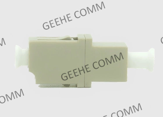 LC to LC Simplex  Multimode Fiber Optic Adapter