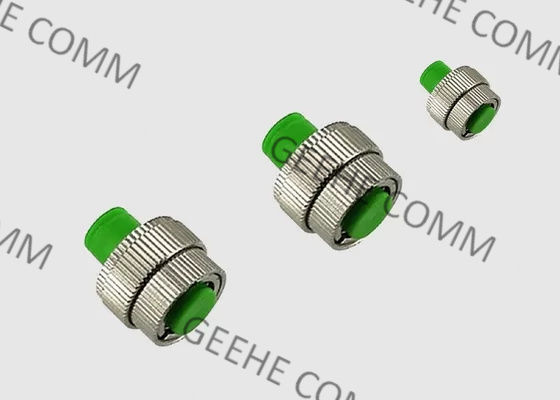 FC/APC Variable Hybrid Fibre Optic Adapter/Coupler