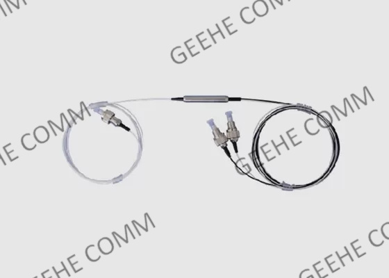 Mini Type 0.9mm 1x2 1x4 1x N Fiber Optic WDM Coupler