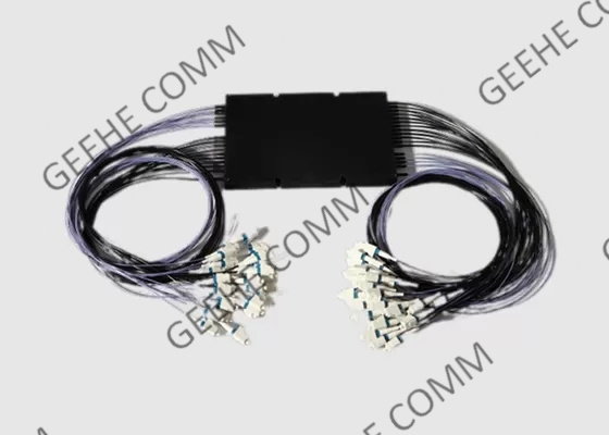 1310 1550nm 900um Fiber Optic WDM Coupler Singlemode With SC/APC