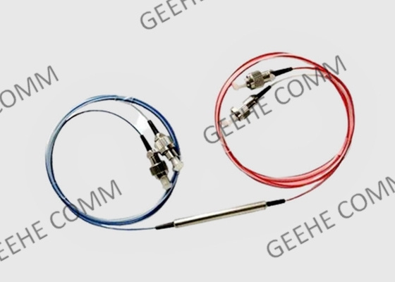 Steel Tube 1310nm Wavelength Fused WDM Low Loss With FC/PC Connectors