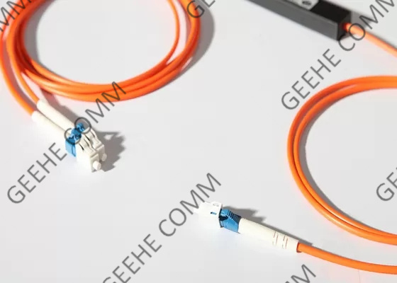 1260nm 1×2 Fiber Optic WDM Splitter For Optic Communication
