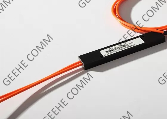 1260nm 1×2 Fiber Optic WDM Splitter For Optic Communication