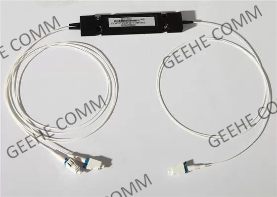 Single Mode 1550nm PM Fiber 1×2 Fiber Optic WDM Coupler