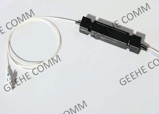 Single Mode 1550nm PM Fiber 1×2 Fiber Optic WDM Coupler